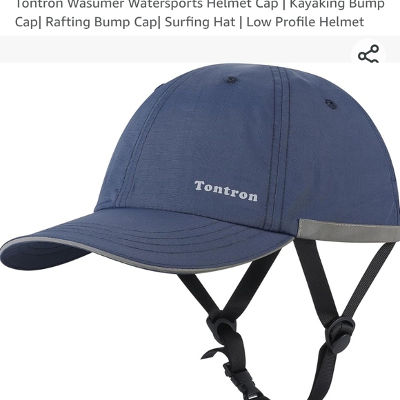 Tontron Wasumer Watersports Helmet Cap | Kayaking Bump Cap| Rafting Bump Cap| Su - Picture 2 of 5